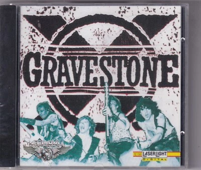 Gravestone - same - CD -158- near mint - Bild 1 von 2