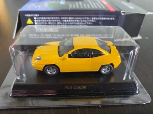 KYOSHO RARISSIMA FIAT COUPE' MADE IN JAPAN 1:55 MINT IN BOX - Foto 1 di 6