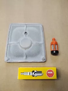 Tune Up Service Maintenance Kit Filters for Stihl 041 041AV Chainsaw - Picture 1 of 8
