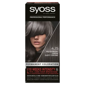 Syoss Permanente Färbung Haarfarbe 4-15 Smoky Chrome - Bild 1 von 1