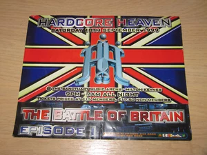 HARDCORE HEAVEN - MILTON KEYNES - 1999 RAVE CLUB FLYER (OB) - Bild 1 von 2