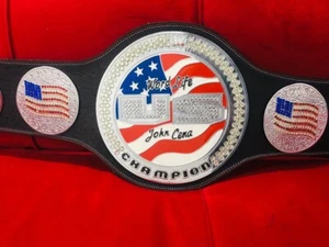 Nuevo" Cinturón WWE US Spinner Campeonato Mundial de Lucha Peso Pesado 2mm (Réplica)  - Imagen 1 de 4