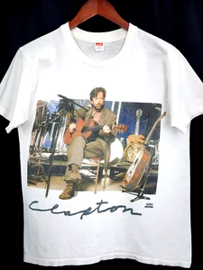 Vintage ERIC CLAPTON T Shirt 1993 rock concert SM/M - Picture 1 of 9