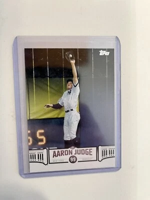 2018 Topps #AJ-26 Aaron Judge - Image 1 of 2