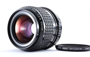SMC Pentax A 645 55mm f/2.8 [N MINT] Wide Angle MF Lens For 645 N NII From JAPAN - Picture 1 of 14