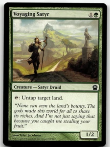 MTG Voyaging Satyr Theros 182/249 Regular Common - Picture 1 of 1