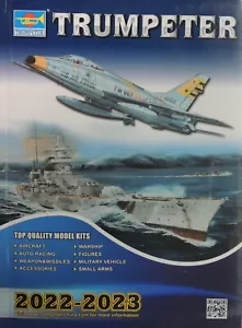 2022 - 2023 TRUMPETER CATALOG COLORFUL PHOTOS OF ALL AVAILABLE SCALES - Picture 1 of 1