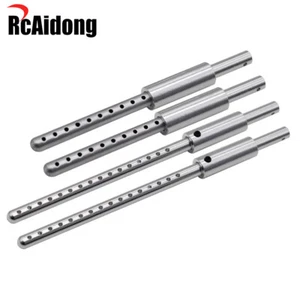 Aluminum Front Rear Body Post Mounts for Tamiya CR-01 RC Crawler Car Upgrades - Picture 1 of 6