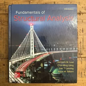 Grundlagen der Strukturanalyse - Hardcover, von Leet Kenneth; Uang - Bild 1 von 4