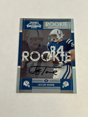 2008 PLAYOFF CONTENDERS ROOKIE AUTOGRAPH JACOB TAMME AUTO RC - Image 1 of 2