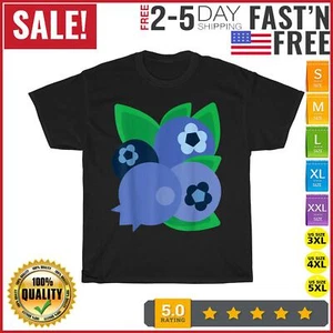 Blueberry Fruit Easy Lazy DIY Halloween Kostüm Vintage T-Shirt Herren Damen NEU - Bild 1 von 9
