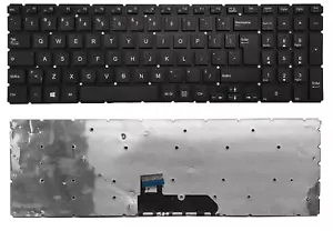 ORIGINAL KEYBOARD FOR MEDION AKOYA P6687 E6439 S6425 P6685 US BLACK QWERTY - Picture 1 of 2
