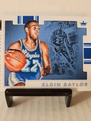 Donruss Optic Hall Kings Elgin Baylor Los Angeles Lakers #2 2017-18 Foto 1 de 2