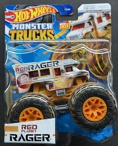 2023-Hot Wheels-Monster Trucks-Freestyle Wreckers-Red Plant Rager-New For 2023 - Picture 1 of 1
