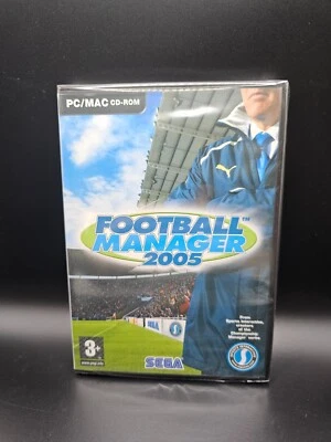 Football Manager 2005 PC NEW Sealed UK Version - Image 1 of 2