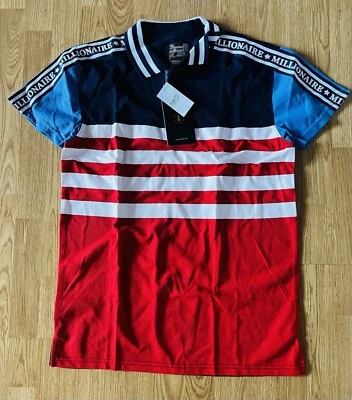 Camiseta Bleecker & Mercer para hombre talla: L color: azul/rojo/blanco  Foto 1 de 4