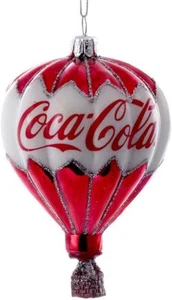 Kurt Adler Coca-Cola Glass Balloon Ornament, 3.5-Inch - Picture 1 of 2