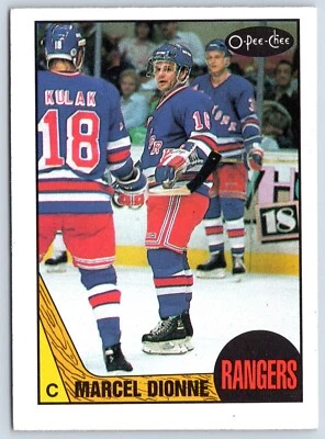MARCEL DIONNE 1987-88 O-PEE-CHEE 87-88 NO 129 NRMINT+            41579 - Image 1 of 2