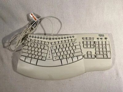 Dell by Microsoft Ergonomic Natural USB Keyboard Pro Model No. RT9403 - Image 1 of 3