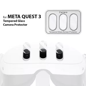 for Meta Quest 3 - Tempered Glass Camera Lens Protector Set | FPC - Picture 1 of 7