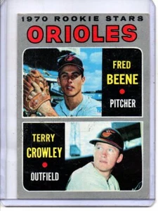 1970 TOPPS #121 ORIOLES ROOKIE STARS: FRED BEE & TERRY CORWLEY - Bild 1 von 2