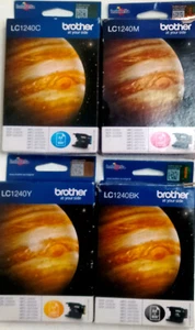 Brother LC1240 Multipack, Original DCP-J430W, MFC-J625DW, MFC-J5910DW, OVP - Afbeelding 1 van 13
