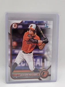 2022 Bowman Draft - #BD-168 Jackson Holliday (RC) - Picture 1 of 2