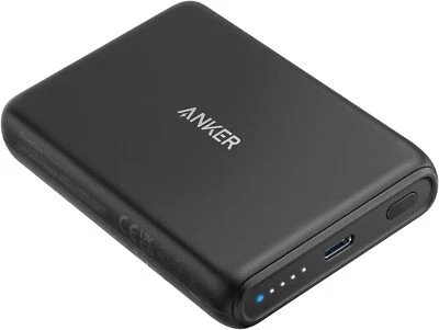 Anker Protable Battery Magnetic 5K Wireless Power Bank 5,000 mAh für iPhone 13 - Bild 1 von 4