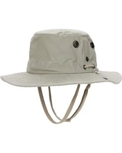 Tilley M1309 Unisex Khaki Cotton T3 Wanderer Boonie Hat Size 7 3/4 - Picture 1 of 4