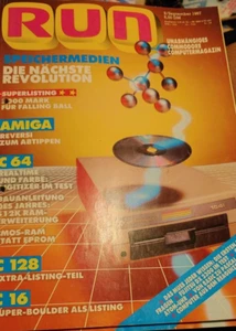 RUN 09/1987 unabhängiges Commodore Magazin C64 - Bild 1 von 1