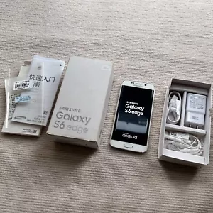 New&Boxed Samsung Galaxy S6 edge SM-G925F(Global) 32GB Black/White/Gold Unlocked - Picture 1 of 6