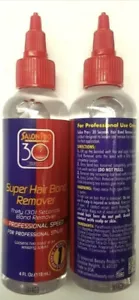 Salon Pro 30 Sec Super Hair Bond Remover 4 oz - For Professional Stylist (2PACK) - Picture 1 of 1