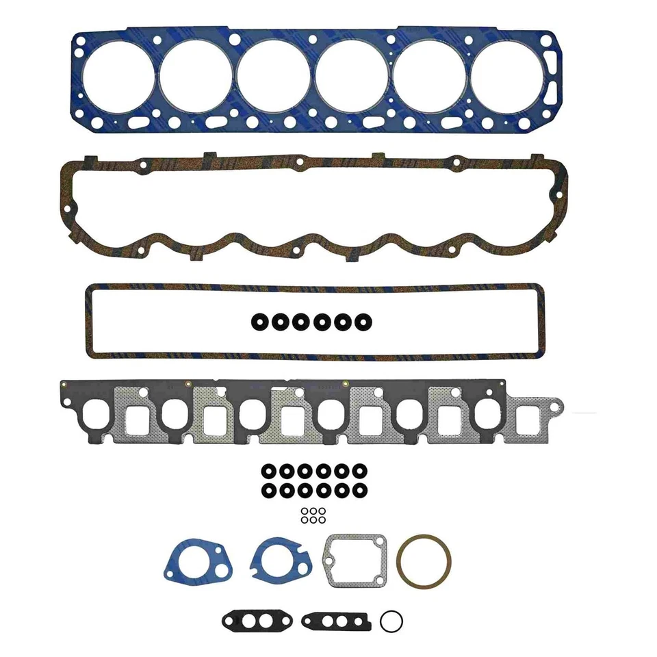 For Ford F-150 1975-1986 Fel-Pro HS 8168 PT-3 Cylinder Head Gasket Set - Image 1 of 1
