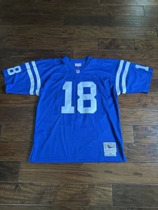 100% Authentic Peyton Manning Mitchell & Ness 1998 Colts Jersey Size 48 XL Mens - Picture 1 of 8