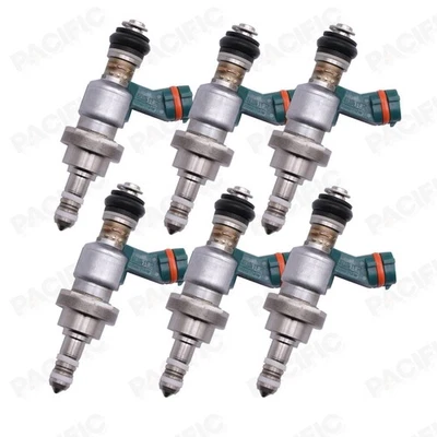 6x Inyectores de combustible OEM DENSO para Lexus IS250 2006-2015 2,5 L 3,0 L V6 23250-31020 Foto 1 de 4