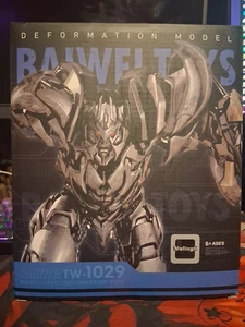BAIWEI Transformation Toys TW1029 Megatank Galvatron Figura de Acción Robot Modelo - Imagen 1 de 3