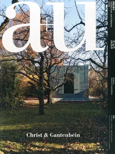 a+u Architecture and Urbanism April 2015 Issue Christ & Gantenbein - Picture 1 of 1