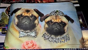 The Pug Wedding Coin Purse - Picture 1 of 2