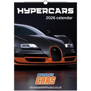 Hypercars Calendar 2026 | A3 - Picture 1 of 2