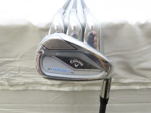 New Callaway Paradym Ai Smoke HL Iron Set 8-PW,AW Cypher Sixty 60g 5.5 Regular* - Picture 1 of 6