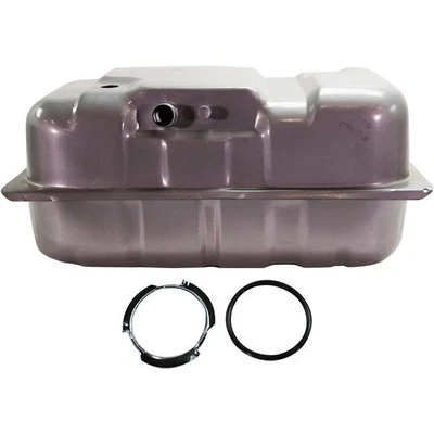 18 Gallon Fuel Gas Tank For 87-92 Jeep Comanche FI Silver - Image 1 of 4
