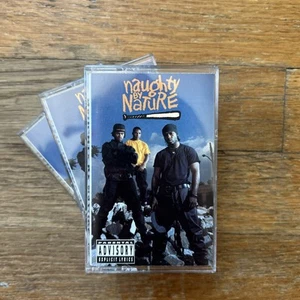 Naughty By Nature "Self-Titled" Cassette Tape 1991 - Picture 1 of 3