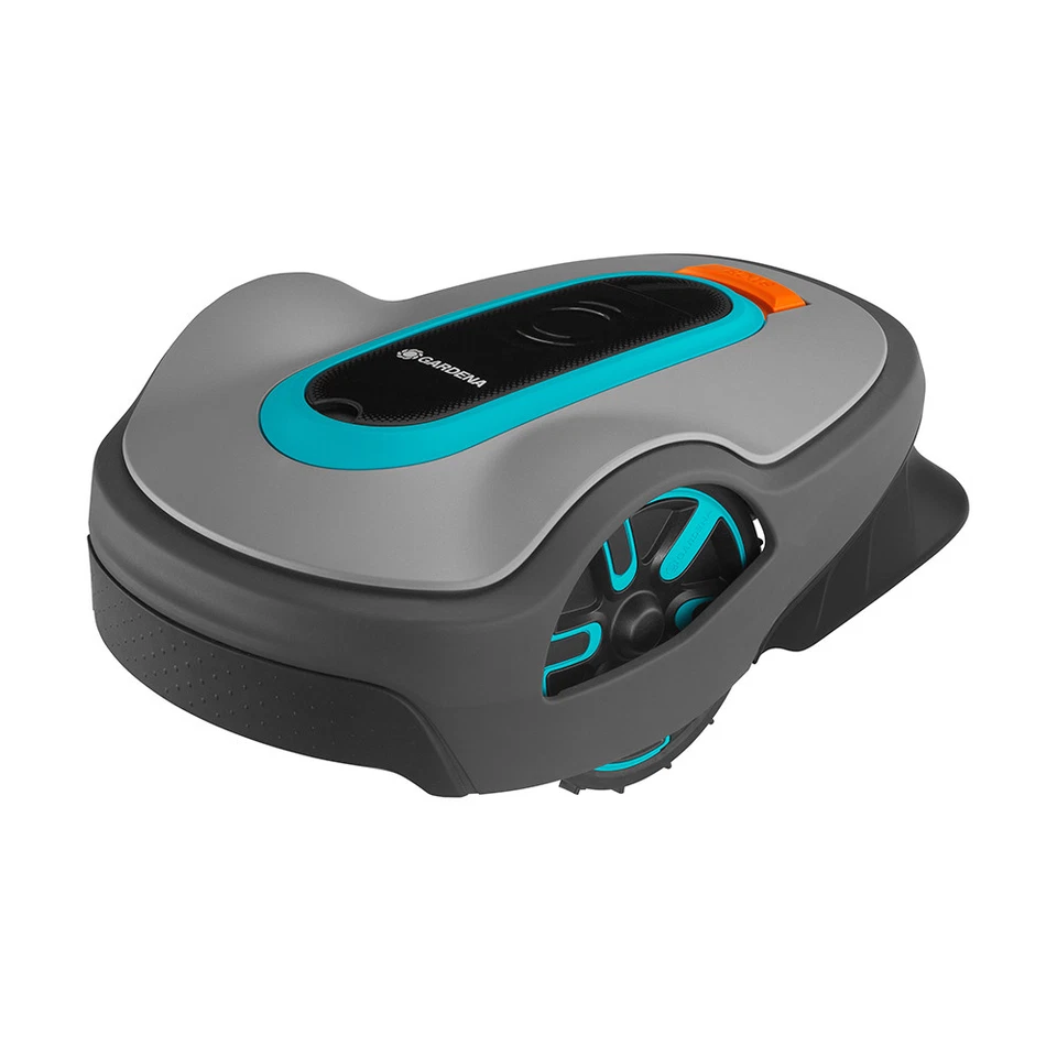 Gardena 15101-638 Sileno Life 750 Bluetooth Electric Robotic Lawn Mower Set