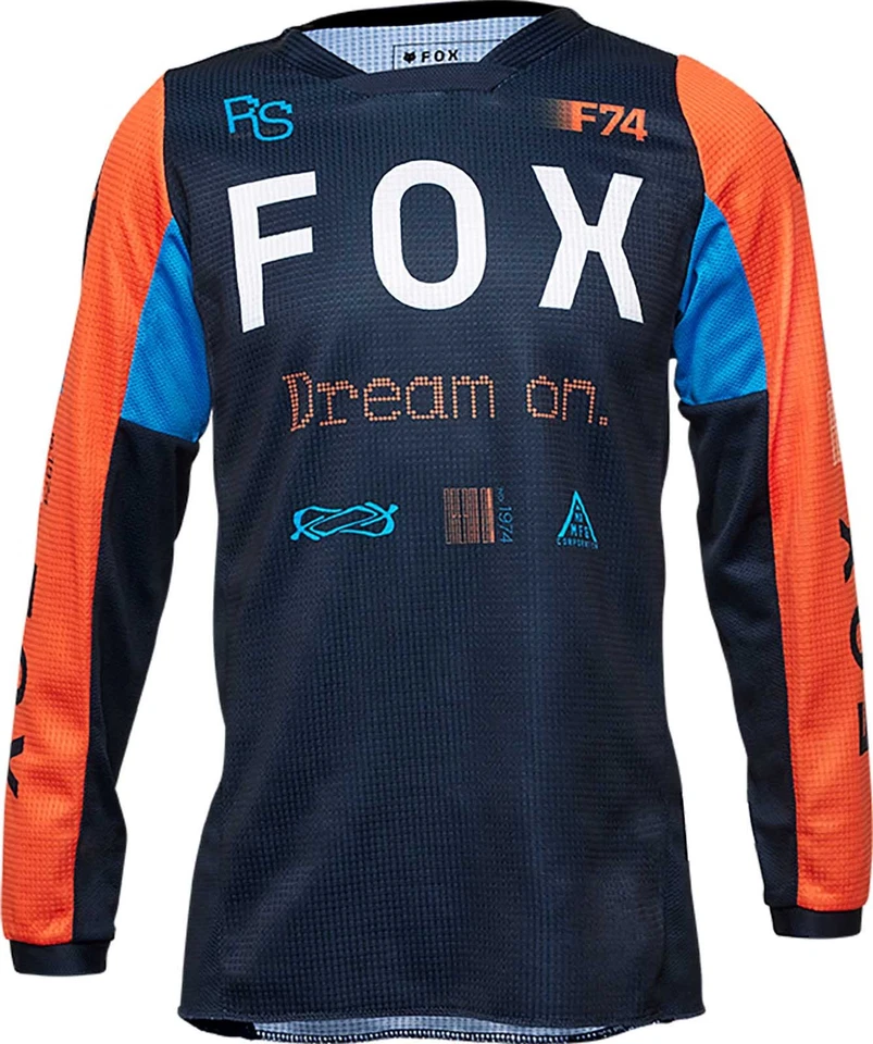 Fox Racing Youth 180 Race Spec Jersey (Midnight) (Youth X-Large) 33050-329-YXL