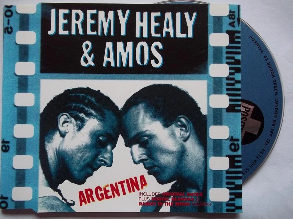 Jeremy Healy Argentina (CD) (UK IMPORT) Foto 1 de 1