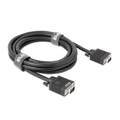 CLUB3D CAC-1703 VGA Cable Bidirectional Male/Male 3 m 28AWG - Image 1 of 4