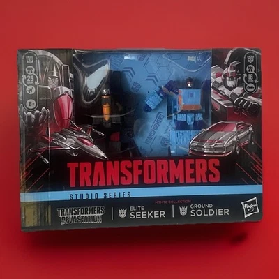 Transformers Studio Series Devastation ELITE SEEKER GROUND SOLDIER 2pack - Image 1 of 4