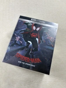 MANTA LAB SPIDER - MAN:INTO THE SPIDER -VERSE 4KUHD STEELBOOK CAJA 1 CLIC - Imagen 1 de 8