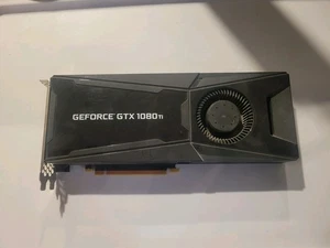 PNY Nvidia GeForce GTX 1080 Ti 11GB Graphics Card GPU PC - Picture 1 of 8