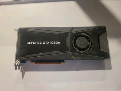 PNY Nvidia GeForce GTX 1080 Ti 11GB Graphics Card GPU PC - Image 1 of 4